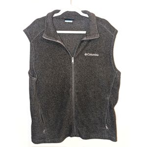 Columbia fleece vest
